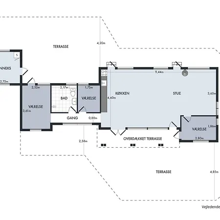 Holiday home Cozy In Vejby, 900 M To The Vejby